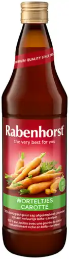 De Online Drogist Rabenhorst worteltjes sap 750ml aanbieding
