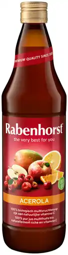 De Online Drogist Rabenhorst acerola multivruchtensap 750ml aanbieding