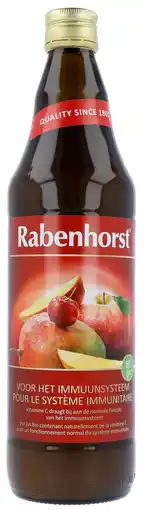 De Online Drogist Rabenhorst voor het immuunsysteem sap 750ml aanbieding