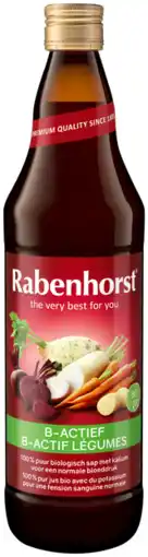 De Online Drogist Rabenhorst b-actief sap 750ml aanbieding