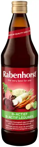 De Online Drogist Rabenhorst b-actief sap 750ml aanbieding
