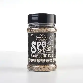 Welkoop Grate goods spg special - bbq rub aanbieding