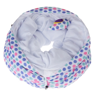Zooplus Kattentunnel dottie l100xø25cm aanbieding