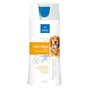 Zooplus Laboratoire demavic vlo- en insectenbeschermingsshampoo 250ml aanbieding