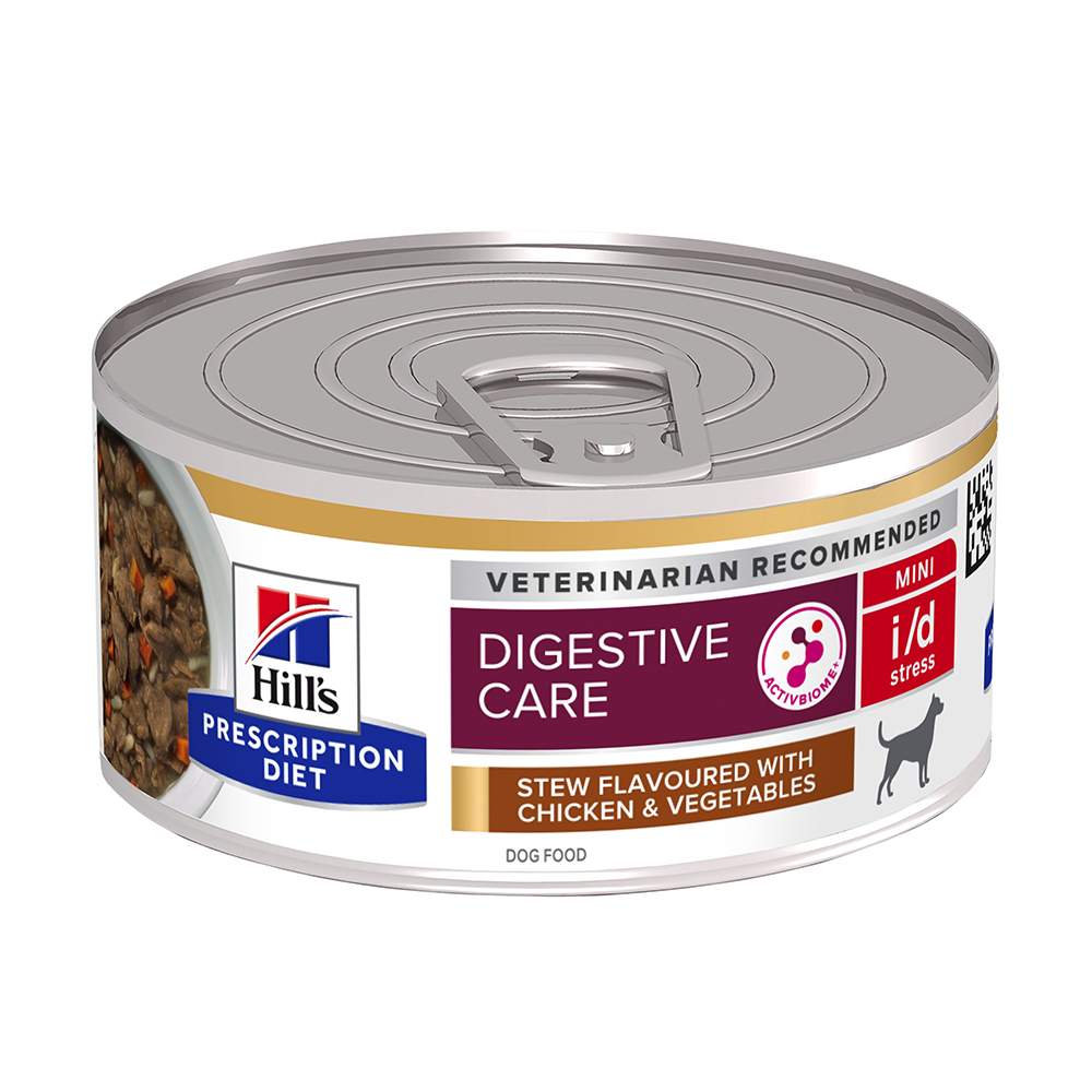 Hill's prescription diet i/d digestive care stress mini stoofpotje