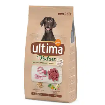 Zooplus Ultima nature medium / maxi lam hondenvoer - 7 kg aanbieding