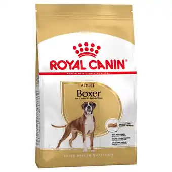 Zooplus 2x12kg boxer adult royal canin breed hondenvoer aanbieding