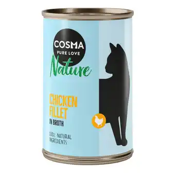 Zooplus 6x140g nature kipfilet cosma kattenvoer aanbieding