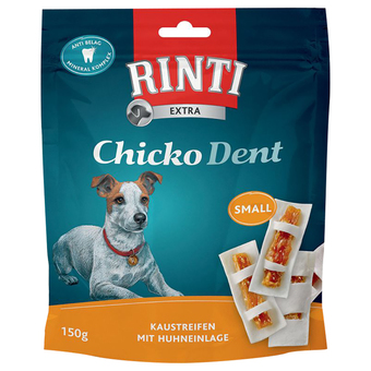Zooplus Rinti chicko dent kip small - 150 g aanbieding