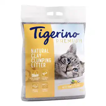 Zooplus Tigerino canada style / premium kattenbakvulling limited edition - vanillegeur - dubbelpak: 2 x 12 kg aanbieding