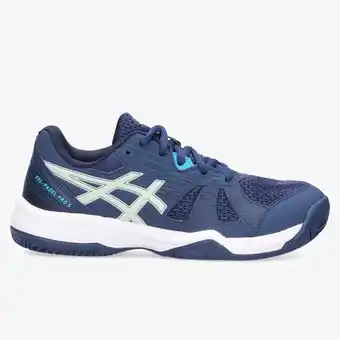 Perry Sport Asics asics gel-padel pro 5 padelschoenen blauw/wit kinderen aanbieding