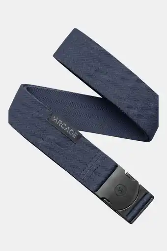 Bever Arcade belts ranger midnighter riem donkerblauw aanbieding