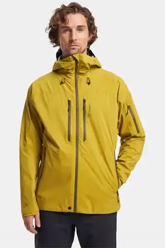 Bever Tenson txlite skagway hardshell jas groen aanbieding