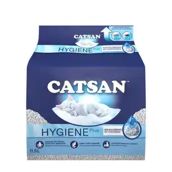 Coop Catsan hygiene 11.5l aanbieding