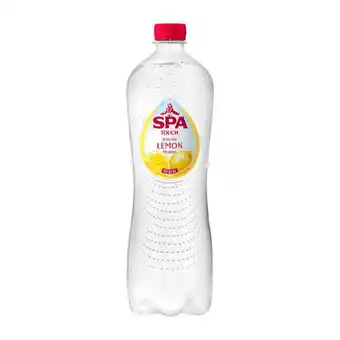 Coop Spa touch bruisend lemon aanbieding