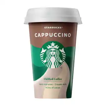 Coop Starbucks cappuccino aanbieding