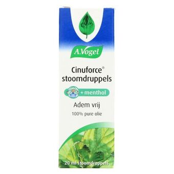 Coop A. vogel cinuforce stoomdruppels aanbieding