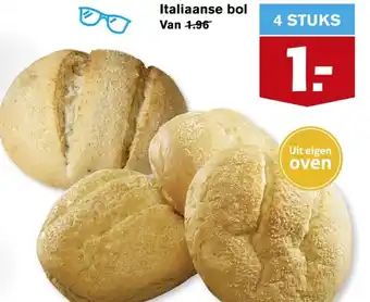 Hoogvliet Italiaanse bol aanbieding