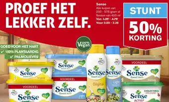 Hoogvliet Sense 400ml aanbieding