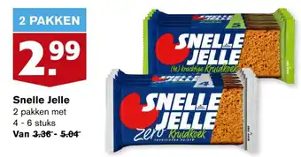 Hoogvliet Snelle Jelle aanbieding