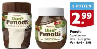 Hoogvliet Penotti 350-400g aanbieding