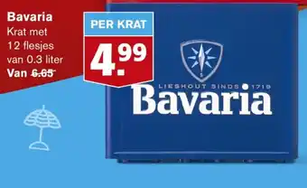 Hoogvliet Bavaria 0.3 liter aanbieding