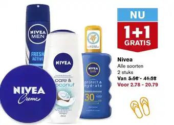 Hoogvliet Nivea aanbieding