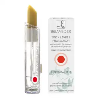 Vitamins Belweder lippenbalsem met groene thee extract en propolis 3 overig aanbieding