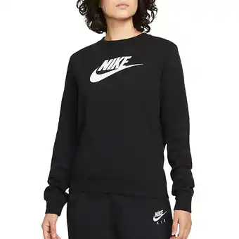 Plutosport Nike sportswear club fleece sweater dames aanbieding