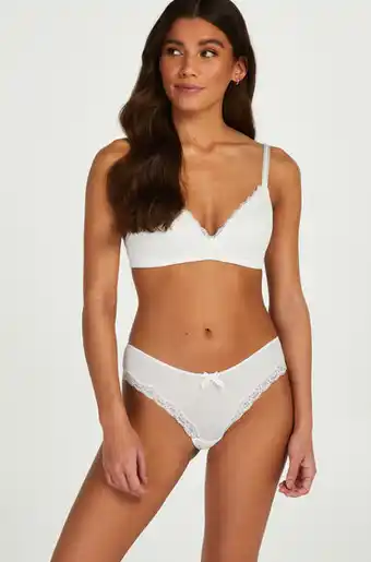 Hunkemoller Hunkemöller brazilian lola wit aanbieding