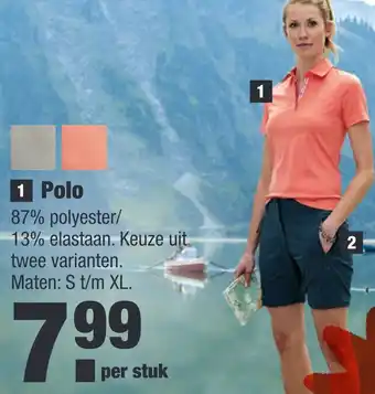 ALDI Polo aanbieding