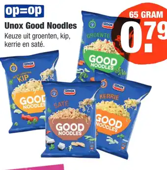 ALDI Unox Good Noodles aanbieding