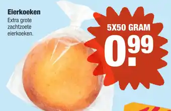 ALDI Eierkoeken aanbieding