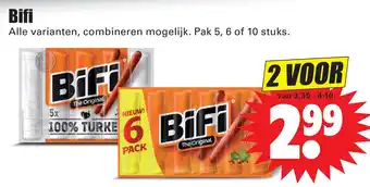 Dirk Bifi aanbieding