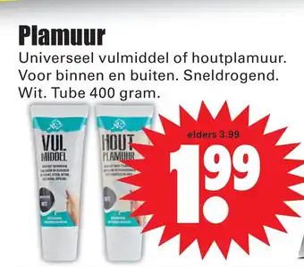 Dirk Plamuur aanbieding