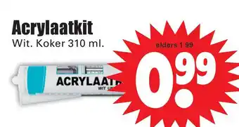 Dirk Acrylaatkit aanbieding