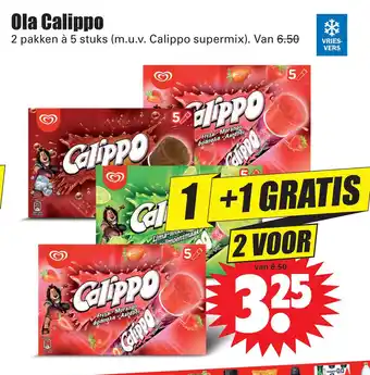 Dirk Ola Calippo aanbieding
