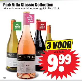 Dirk Park Villa Classic Collection aanbieding