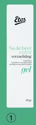 Etos Na De Beet Extra Verzachting gel 20 gram aanbieding