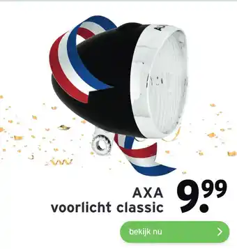 GAMMA AXA voorlicht classic aanbieding