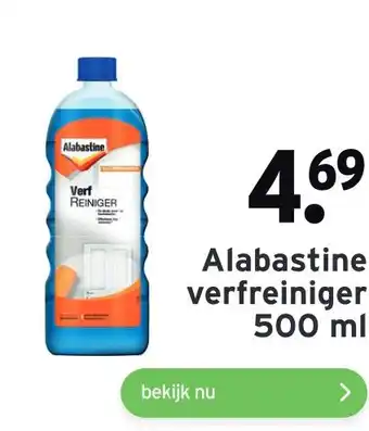 GAMMA Alabastine verfreiniger 500 ml aanbieding