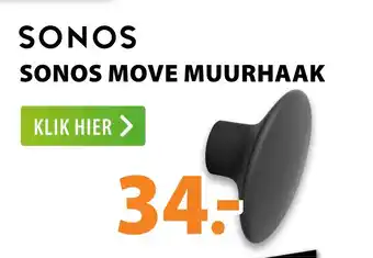 Expert Sonos Move Muurhaak aanbieding