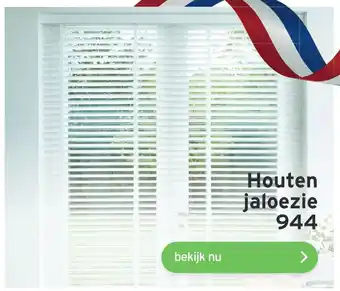 GAMMA Houten jaloezie 944 aanbieding