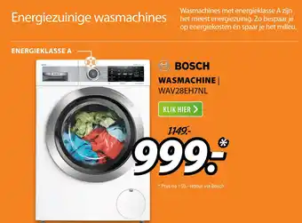 Expert Bosch Wasmachine | Wav28Eh7Nl aanbieding