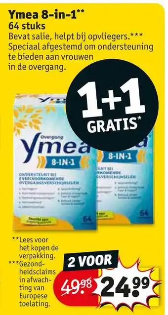 Kruidvat Ymea 8-in-1 aanbieding