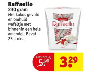 Kruidvat Raffaello aanbieding