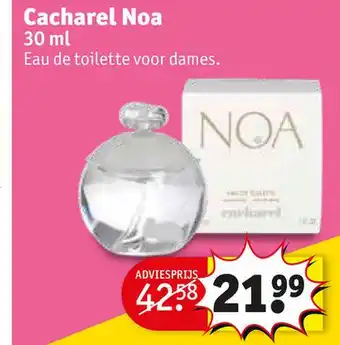 Kruidvat Cacharel Noa aanbieding