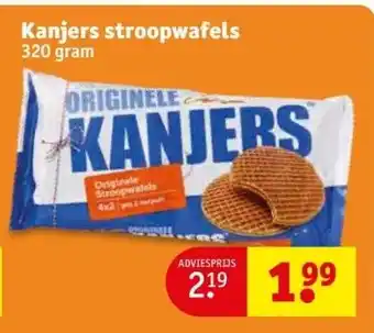 Kruidvat Kanjers stroopwafels aanbieding