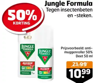 Trekpleister Jungle formula aanbieding