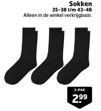 Trekpleister Sokken 35-38 t/m 43-46 aanbieding